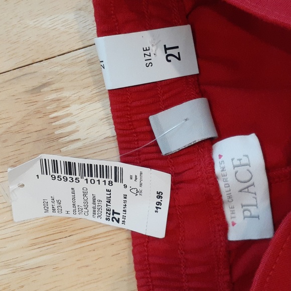🆕️ Carter’s kids long pants, Size 2T, NWT. - Picture 5 of 6